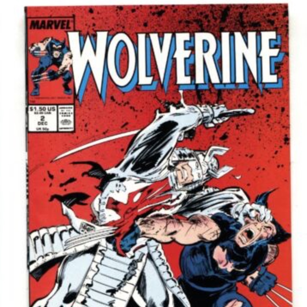 Wolverine #2 (1989) FN/VF